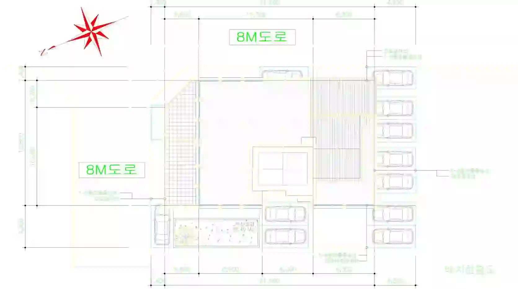 권선동 988-7 배치도 이미지